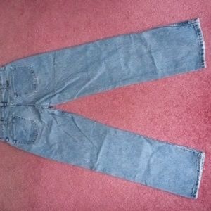 Rustler Men's Blue Jeans